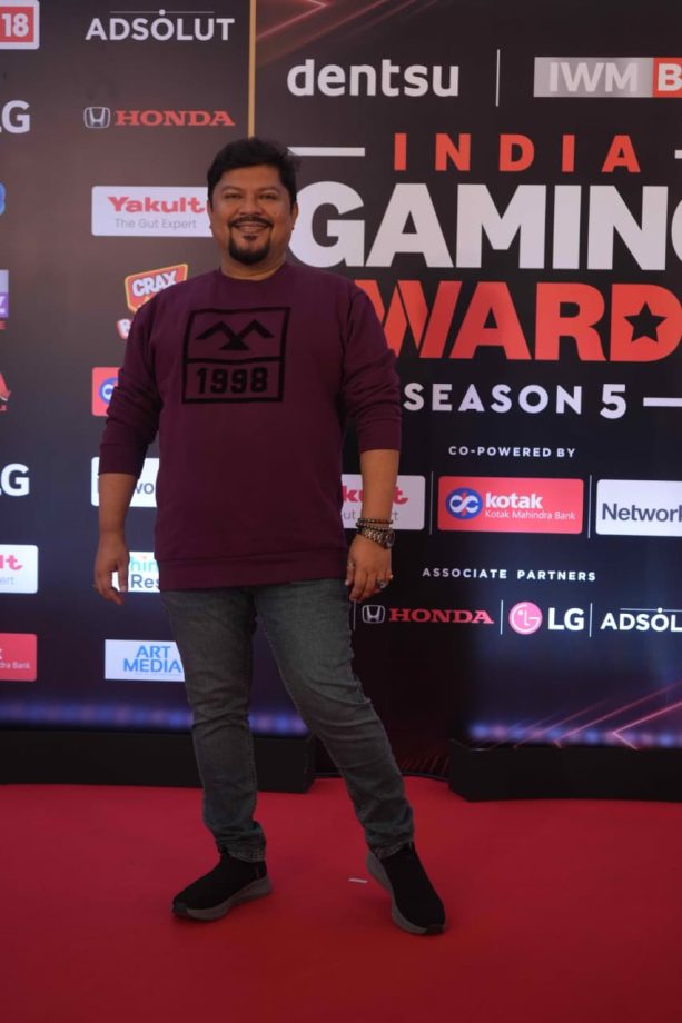 Red Carpet Glitz at Dentsu-IWMBuzz India Gaming Awards Season 5 1