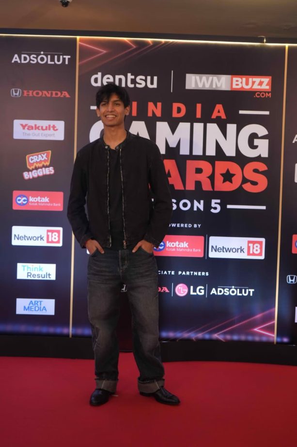 Red Carpet Glitz at Dentsu-IWMBuzz India Gaming Awards Season 5 1
