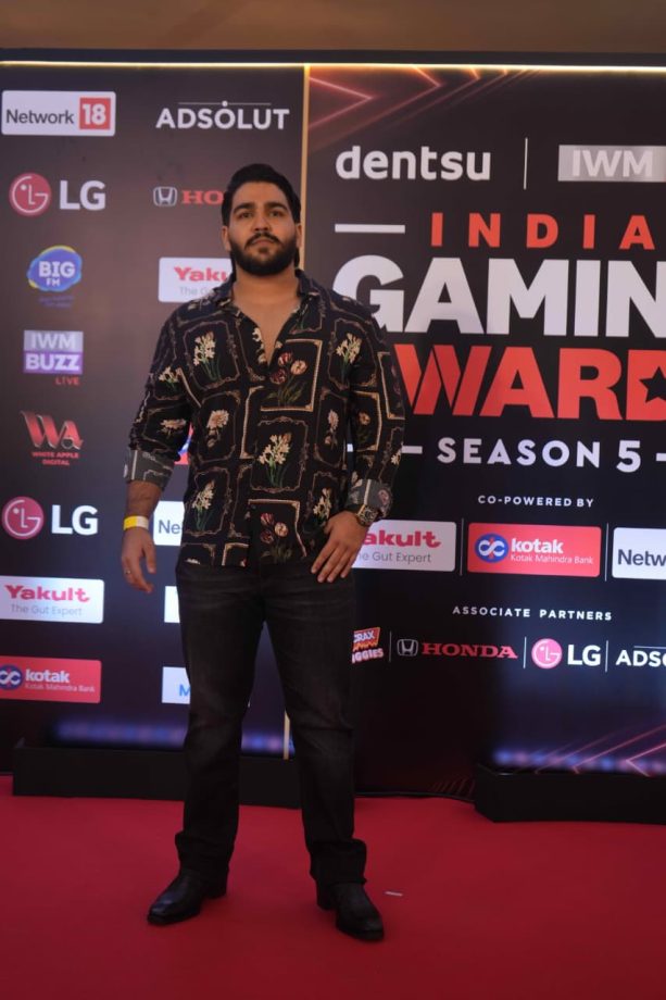 Red Carpet Glitz at Dentsu-IWMBuzz India Gaming Awards Season 5 1