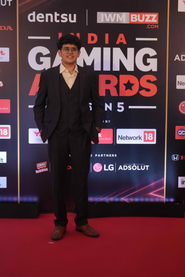 Red Carpet Glitz at Dentsu-IWMBuzz India Gaming Awards Season 5 1