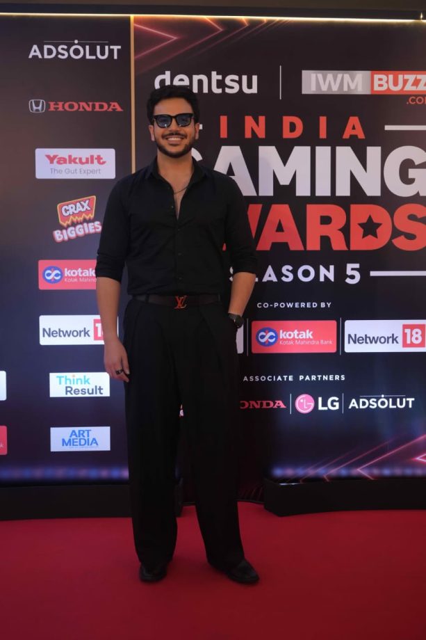 Red Carpet Glitz at Dentsu-IWMBuzz India Gaming Awards Season 5 1