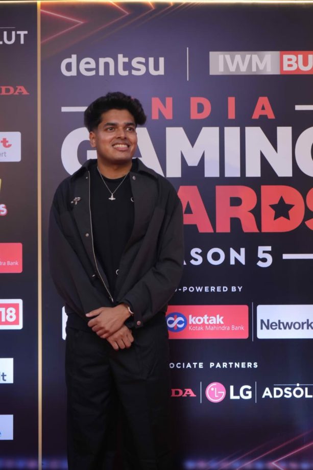 Red Carpet Glitz at Dentsu-IWMBuzz India Gaming Awards Season 5 1