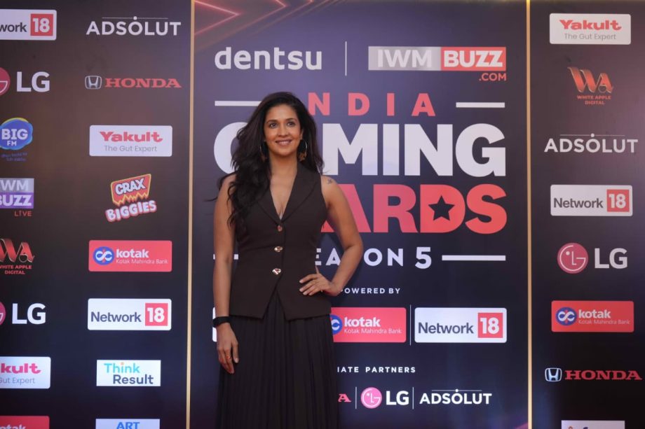 Red Carpet Glitz at Dentsu-IWMBuzz India Gaming Awards Season 5 1
