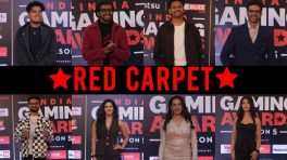 Red Carpet Glitz at Dentsu-IWMBuzz India Gaming Awards Season 5