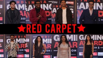 Red Carpet Glitz at Dentsu-IWMBuzz India Gaming Awards Season 5