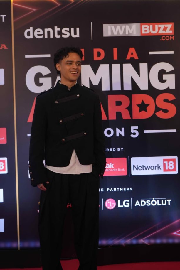 Red Carpet Glitz at Dentsu-IWMBuzz India Gaming Awards Season 5 1