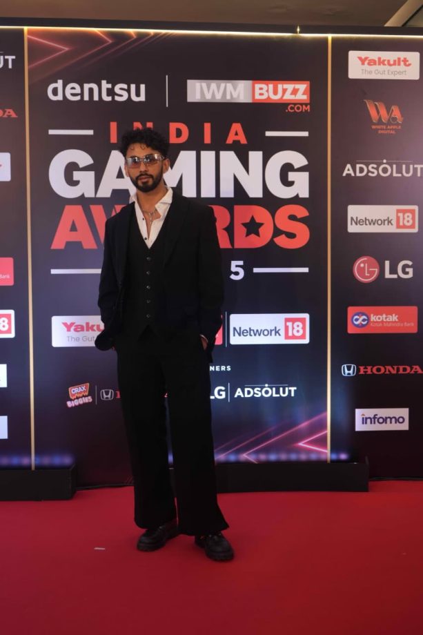 Red Carpet Glitz at Dentsu-IWMBuzz India Gaming Awards Season 5 1