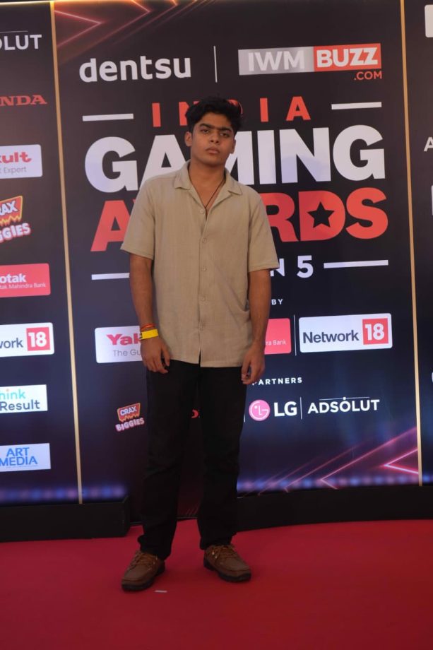 Red Carpet Glitz at Dentsu-IWMBuzz India Gaming Awards Season 5 1