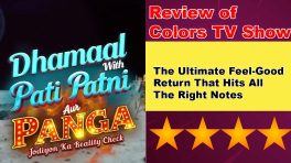 Review of Colors TV's Dhamaal with Pati Patni aur Panga S2: The Ultimate Feel-Good Return That Hits All The Right Notes