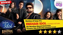 Review of Sony TV's Indian Idol - Legends Return: Hit Machine Himesh Reshammiya Powers This Brilliantly Conceived Concept