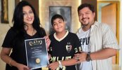 Rian Mukherjee bags Best Child Actor at the Los Angeles Film Awards.