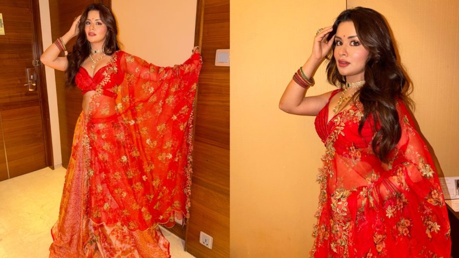 Ridhi Dogra And Avneet Kaur’s Designer Lehenga Looks: Two Stunning Takes On Ethnic Glamour 1