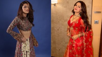 Ridhi Dogra And Avneet Kaur’s Designer Lehenga Looks: Two Stunning Takes On Ethnic Glamour