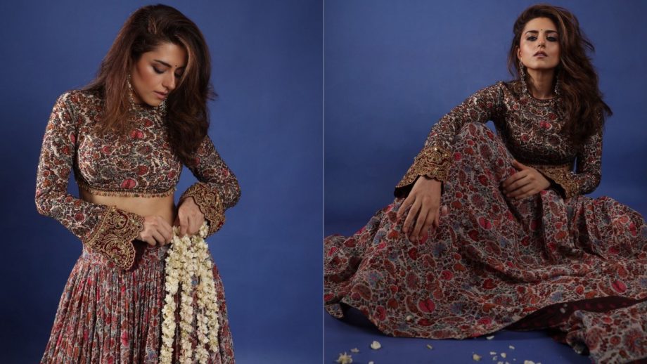 Ridhi Dogra And Avneet Kaur’s Designer Lehenga Looks: Two Stunning Takes On Ethnic Glamour 1