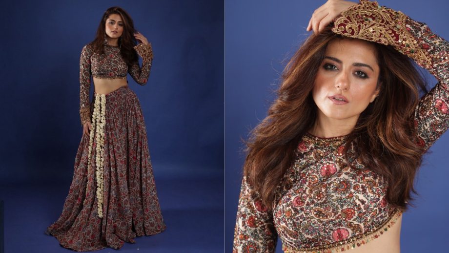 Ridhi Dogra And Avneet Kaur’s Designer Lehenga Looks: Two Stunning Takes On Ethnic Glamour 1