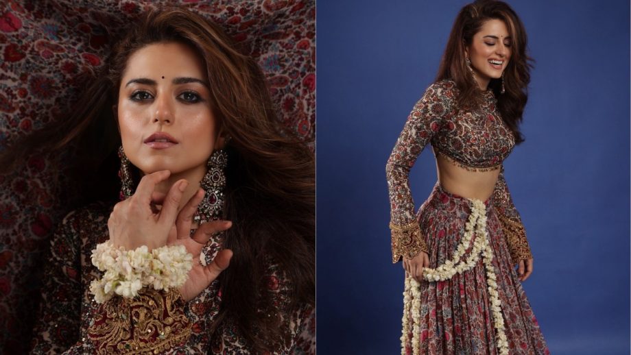 Ridhi Dogra And Avneet Kaur’s Designer Lehenga Looks: Two Stunning Takes On Ethnic Glamour 1
