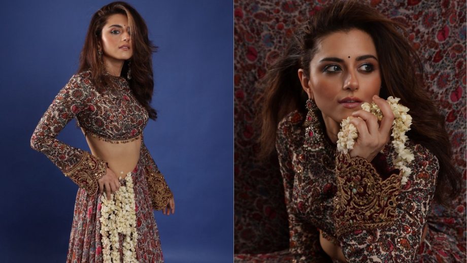 Ridhi Dogra And Avneet Kaur’s Designer Lehenga Looks: Two Stunning Takes On Ethnic Glamour 1