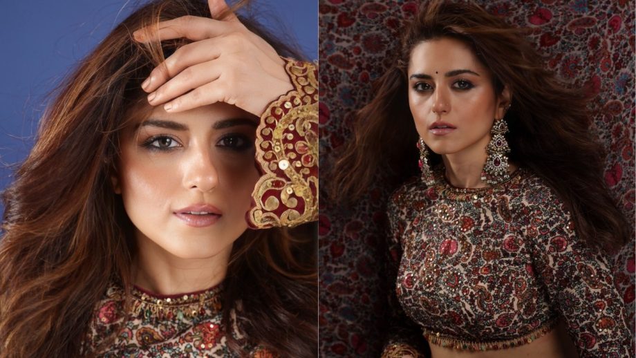 Ridhi Dogra And Avneet Kaur’s Designer Lehenga Looks: Two Stunning Takes On Ethnic Glamour 1