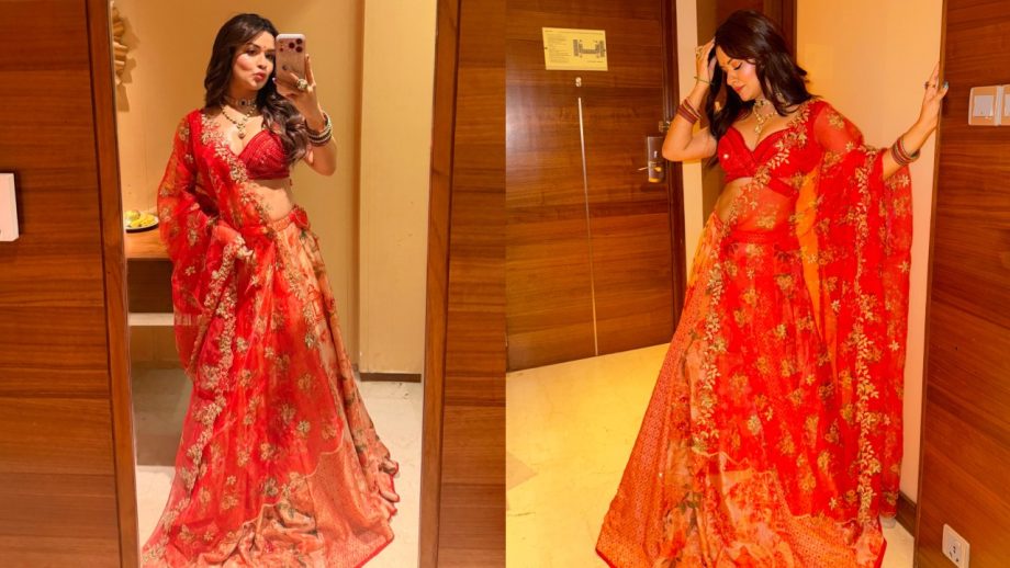 Ridhi Dogra And Avneet Kaur’s Designer Lehenga Looks: Two Stunning Takes On Ethnic Glamour 1