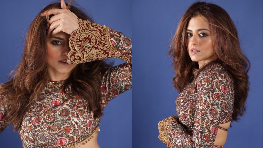 Ridhi Dogra And Avneet Kaur’s Designer Lehenga Looks: Two Stunning Takes On Ethnic Glamour 1