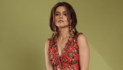 Ridhi Dogra’s Navratri Vibes In Red Patola Silk With Worked Sharara Set