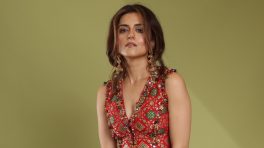 Ridhi Dogra’s Navratri Vibes In Red Patola Silk With Worked Sharara Set