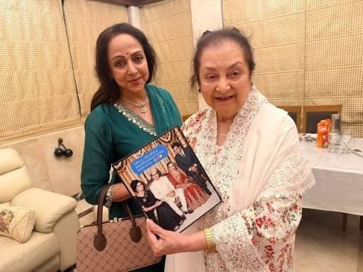 Saira Banu Pens Heartfelt 78th Birthday Note For Hema Malini: