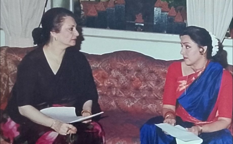 Saira Banu Pens Heartfelt 78th Birthday Note For Hema Malini: