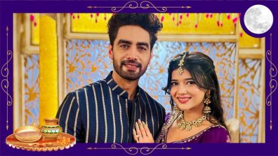 Samridhii Shukla on Armaan and Abhira’s Karwa Chauth celebrations in Yeh Rishta Kya Kehlata Hai