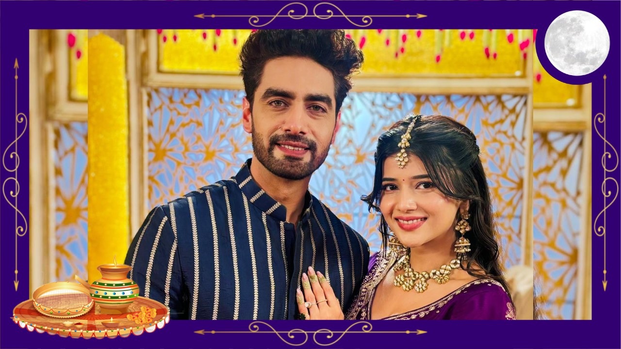 Samridhii Shukla on Armaan and Abhira’s Karwa Chauth celebrations in Yeh Rishta Kya Kehlata Hai 1
