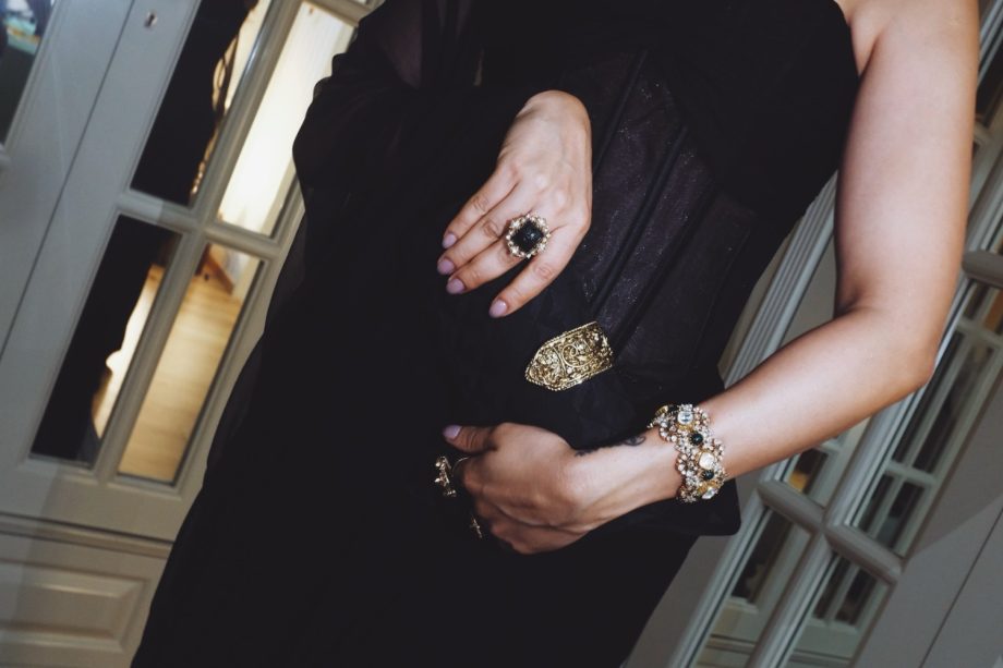 Sanya Malhotra Makes A Bold Statement In A Black Off-Shoulder Fit 1