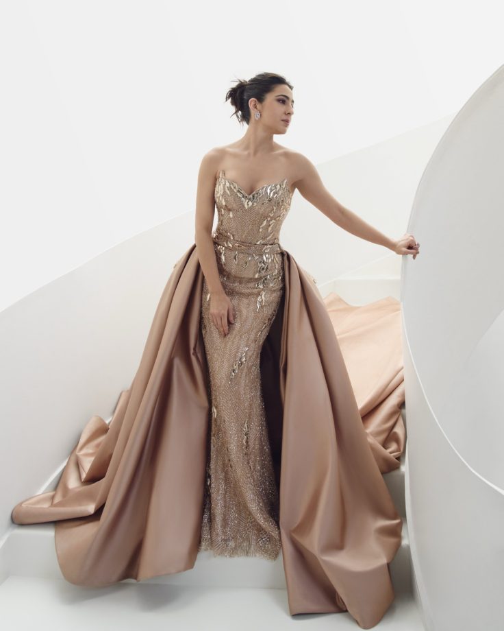 Sara Ali Khan's Contemporary Bridal Looks That Deserve A Spot On Every Bride's Mood Board 1