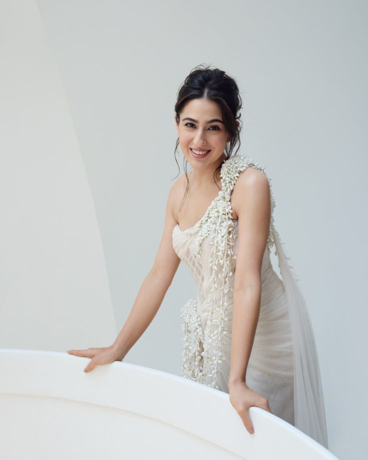 Sara Ali Khan's Contemporary Bridal Looks That Deserve A Spot On Every Bride's Mood Board 1