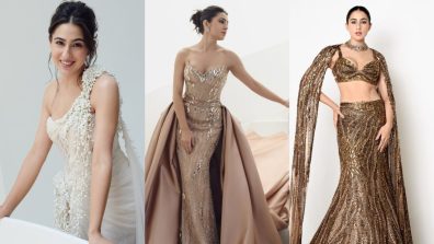 Sara Ali Khan’s Contemporary Bridal Looks That Deserve A Spot On Every Bride’s Mood Board