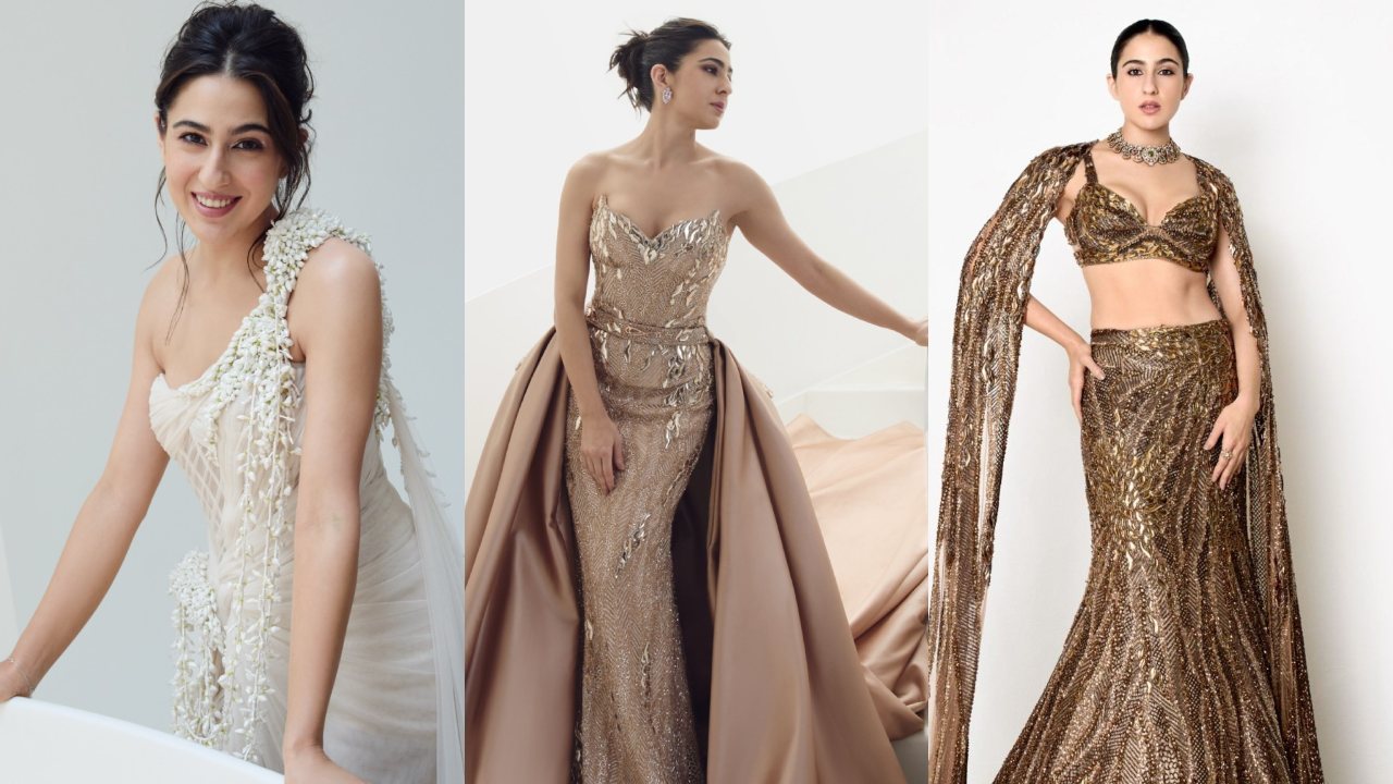 Sara Ali Khan's Contemporary Bridal Looks That Deserve A Spot On Every Bride's Mood Board 1