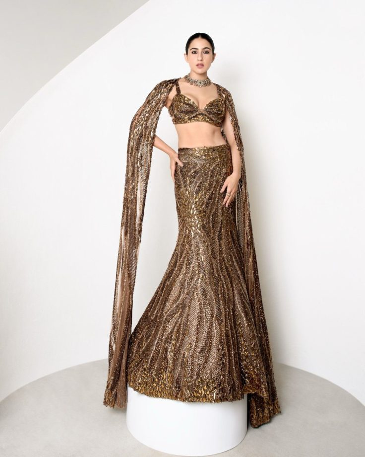 Sara Ali Khan's Contemporary Bridal Looks That Deserve A Spot On Every Bride's Mood Board 1