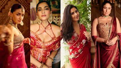 Saree Fashion: Alia Bhatt, Sonam Kapoor, Deepika Padukone, Katrina Kaif And Kareena Kapoor Khan Serve Stunning Ethnic Looks