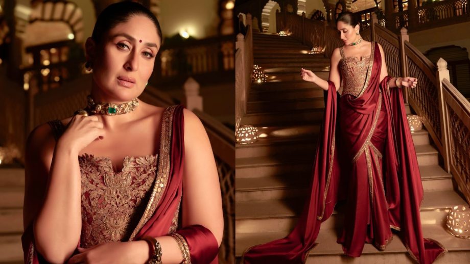 Saree Fashion: Alia Bhatt, Sonam Kapoor, Deepika Padukone, Katrina Kaif And Kareena Kapoor Khan Serve Stunning Ethnic Looks 1