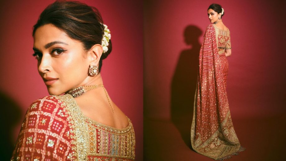 Saree Fashion: Alia Bhatt, Sonam Kapoor, Deepika Padukone, Katrina Kaif And Kareena Kapoor Khan Serve Stunning Ethnic Looks 1