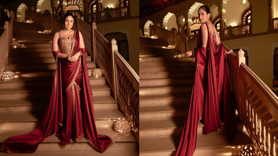 Saree Fashion: Alia Bhatt, Sonam Kapoor, Deepika Padukone, Katrina Kaif And Kareena Kapoor Khan Serve Stunning Ethnic Looks 1