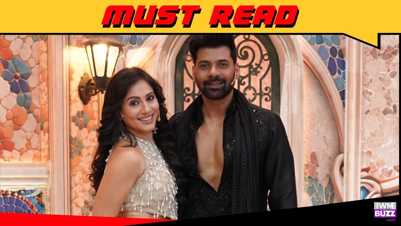 Shabir Ahluwalia and Kanchi Kaul dive into Dhamaal with Pati Patni aur Panga, say, 'We are here to have fun' 1