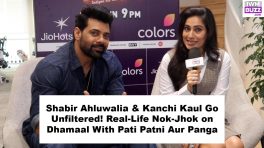 Shabir Ahluwalia, Kanchi Kaul Bring Real-Life Nok-Jhok To Dhamaal With Pati Patni Aur Panga