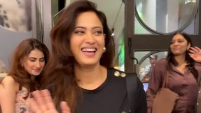 Shweta Tiwari Turns 46 In Style, Sets The Floor On Fire Dancing To ‘Bijlee Bijlee’ With Daughter Palak