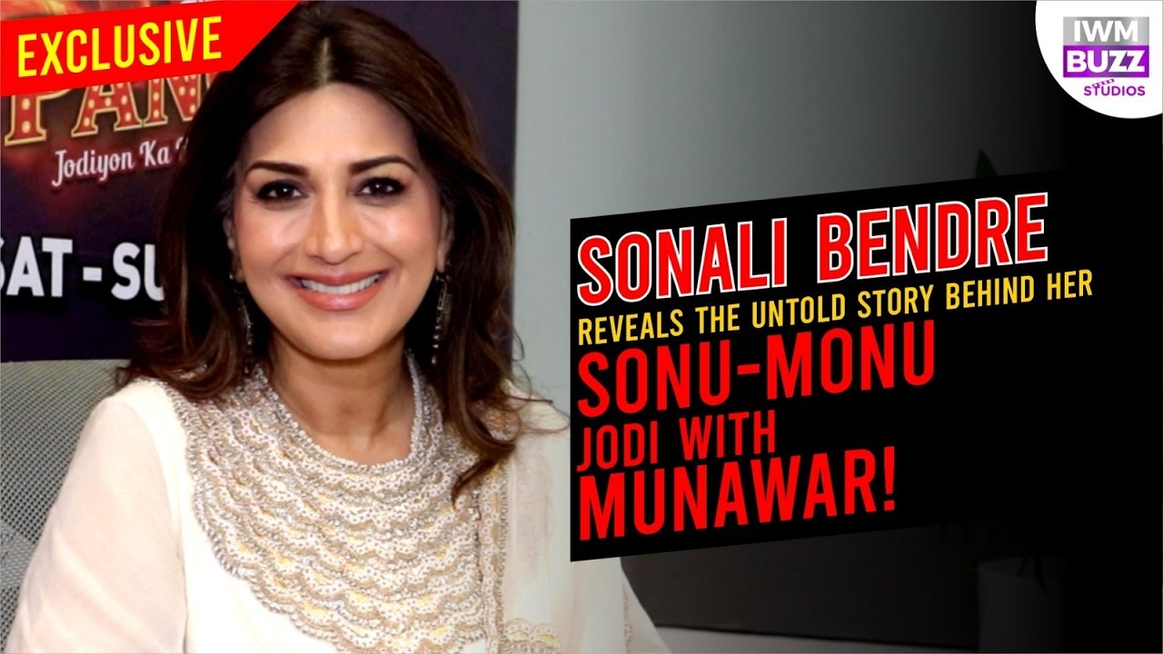 Sonali Bendre Reveals Untold Story Behind Her Sonu-Monu Jodi With Munawar Faruqui 1