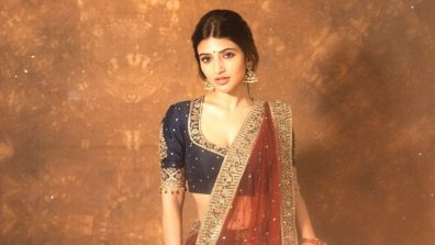Sreeleela’s Multicolour Lehenga And Classic Plait Hairstyle Are A Match Made In Festive Heaven