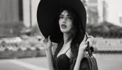 Sreeleela’s  Statement in a Black Dress and Dramatic Hat