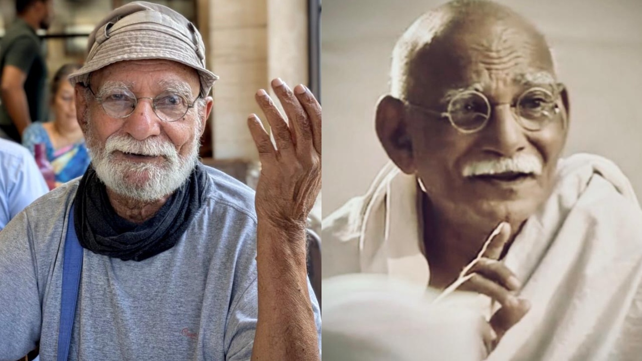 Surendra Rajan: “Given an opportunity to play Gandhi now, I could deliver an even deeper performance” 1
