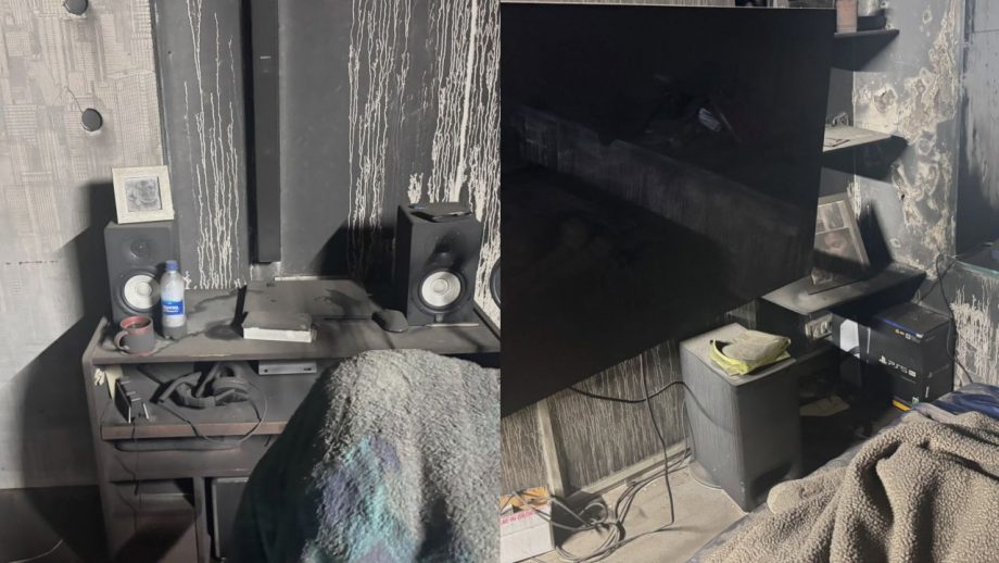 Talat Aziz Shares Devastating House Fire Images, Says Precious Memories & Artefacts Lost 1
