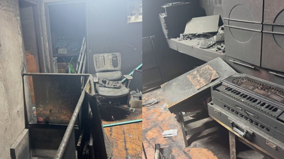 Talat Aziz Shares Devastating House Fire Images, Says Precious Memories & Artefacts Lost 1