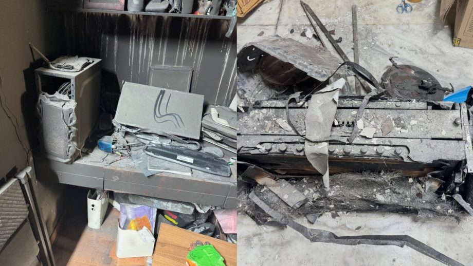 Talat Aziz Shares Devastating House Fire Images, Says Precious Memories & Artefacts Lost 1